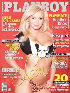 Модель дня Bree Olson - Playboy February 2012 (2-2012) Venezuela