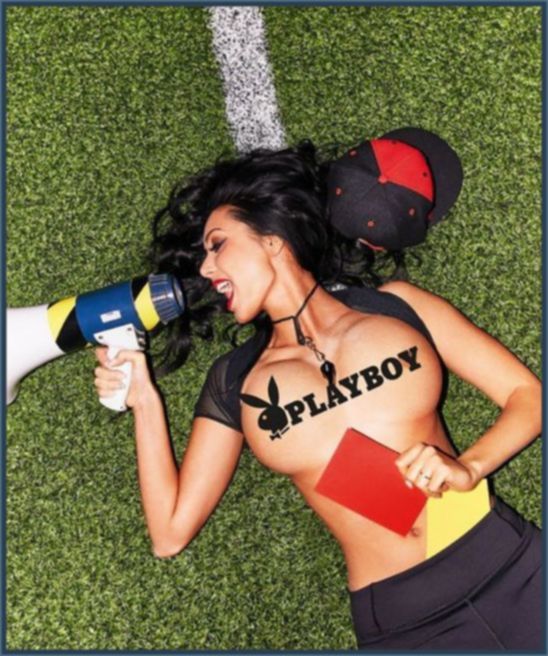 Футбольная команда Playboy - 11 сексуальных красоток