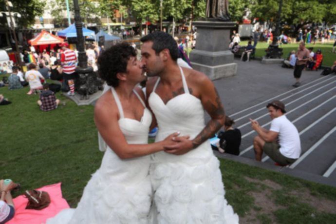 Австралия говорит «Да» однополым бракам