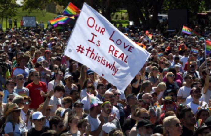 Австралия говорит «Да» однополым бракам