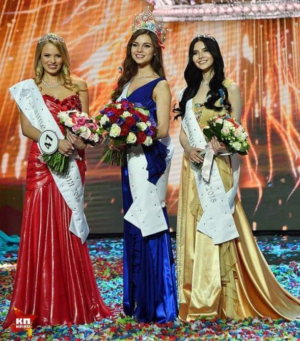 Юлия Полячихина - "Мисс Россия-2018" из Чувашии