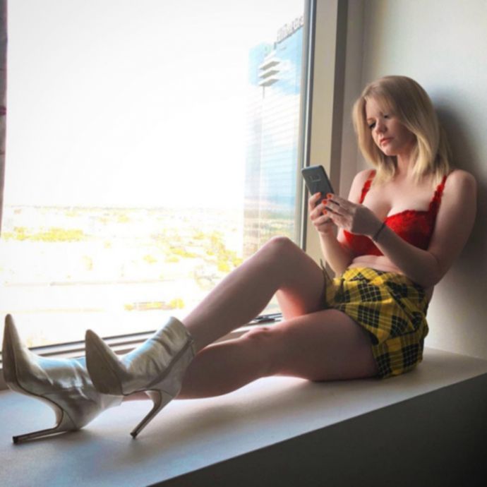 Кэрри Киган в Instagram (июнь-август 2018)