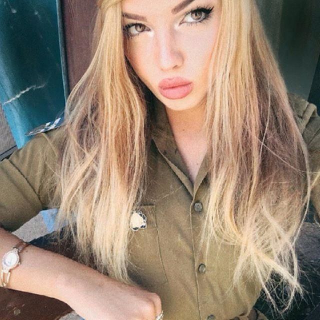 Военные девушки Израиля
