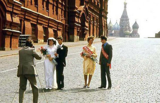 Любопытные факты о бракосочетаниях в СССР
