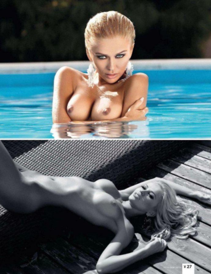Секси Kamila Mackowiak - Playboy January 2012 (1-2012) Poland