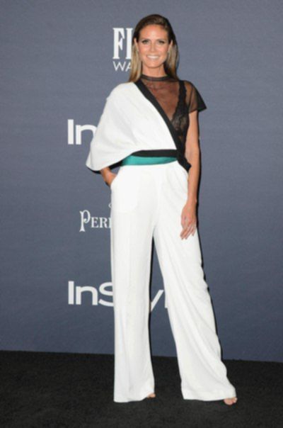 Хайди Клум на InStyle Awards в Лос-Анджелесе
