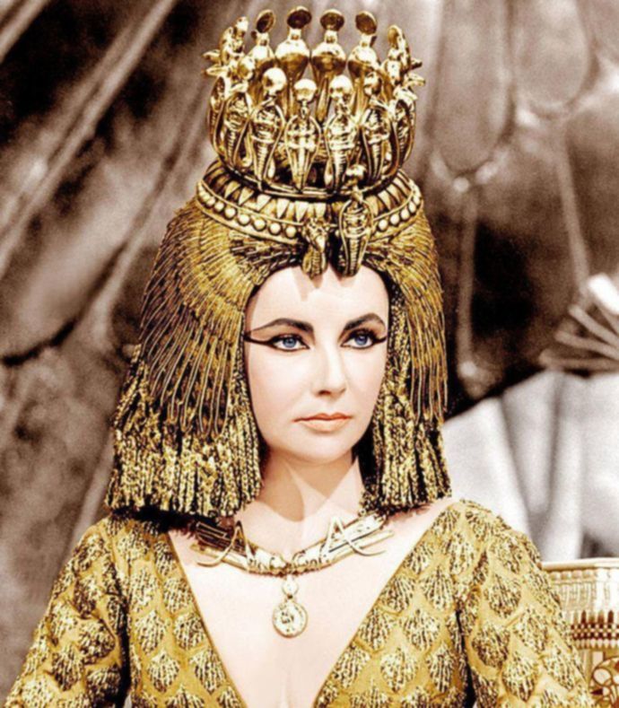 Клеопатра в выполнении самых узнаваемых актрис