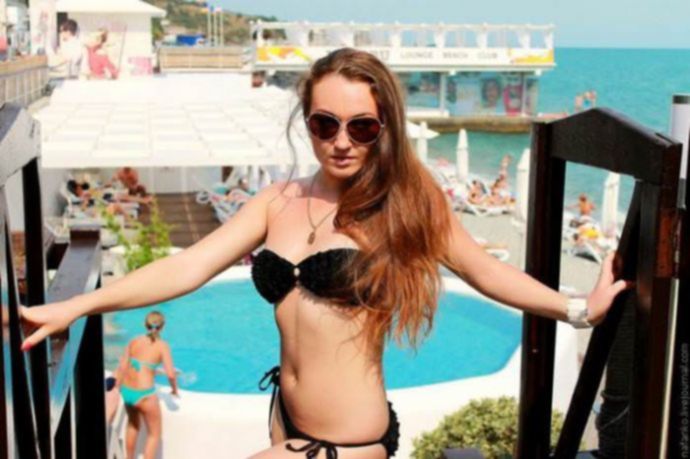 Красивые и сексуальные девушки из Российской социальной сети